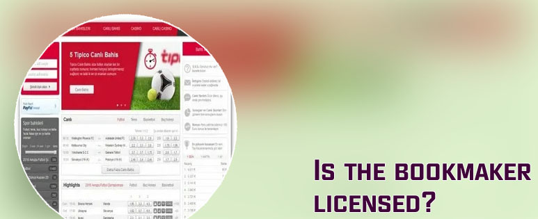 All bookmakers list