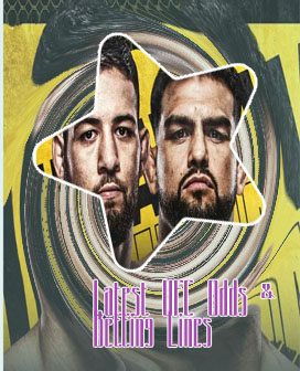 Betting odds ufc fight night