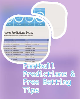 Betting predictions today soccer