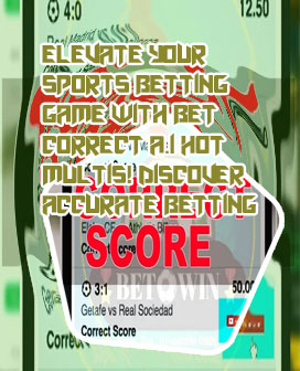 Bettingclosed correct score for today