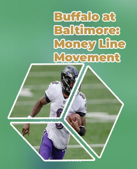 Bills ravens money line