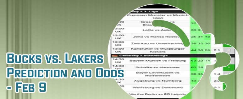 Bucks lakers odds