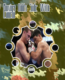 Canelo ko odds