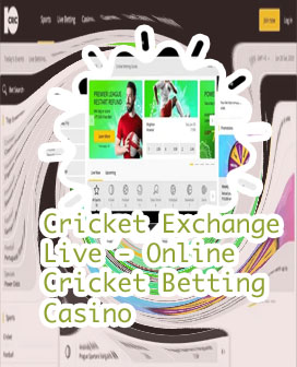 Cricket exchange betting sites
