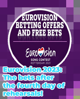 Eurovision betting odds