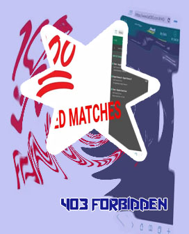 Fixed correct score matches for today