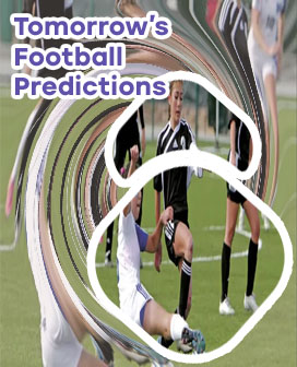 Footballprediction tomorrow