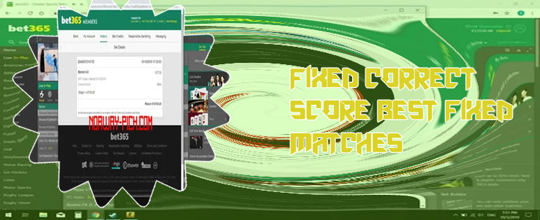 Free fixed correct score for today