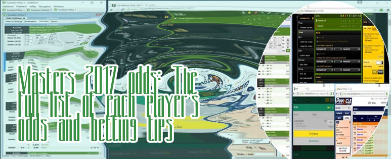 Full list of masters odds