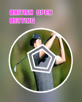 Golf odds open