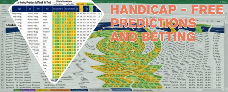 Handicap prediction site