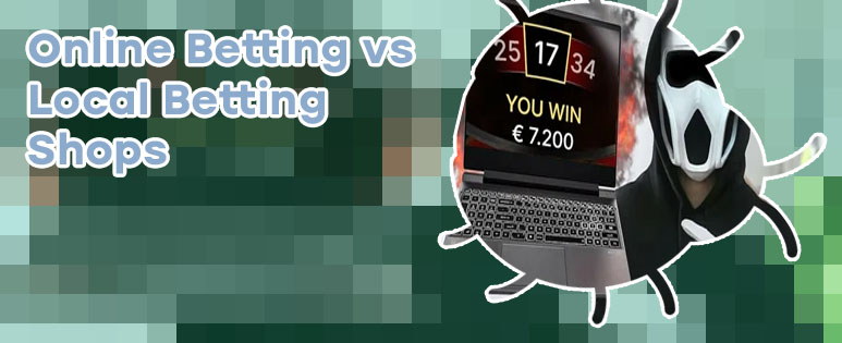 I want to bet online