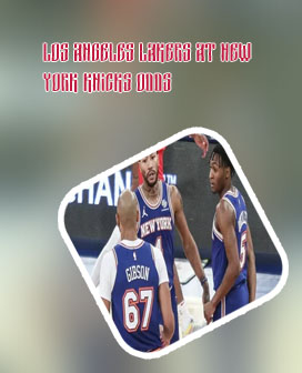 Knicks betting line