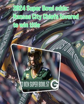 Odd to win superbowl
