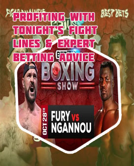 Odds on boxing fight tonight