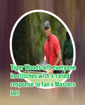 Odds on tiger to win masters