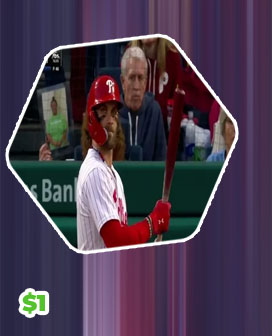 Odds on tonights baseball game