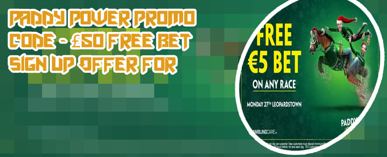 Paddy power racing