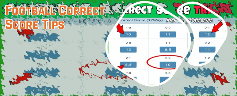 Prediction site with correct score
