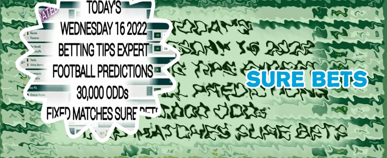 Sure betting tips for today games