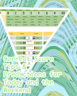 Todays soccer predictions correctly