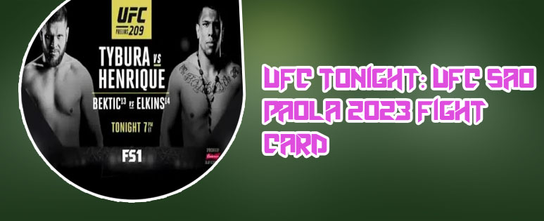 Ufc tonight betting odds